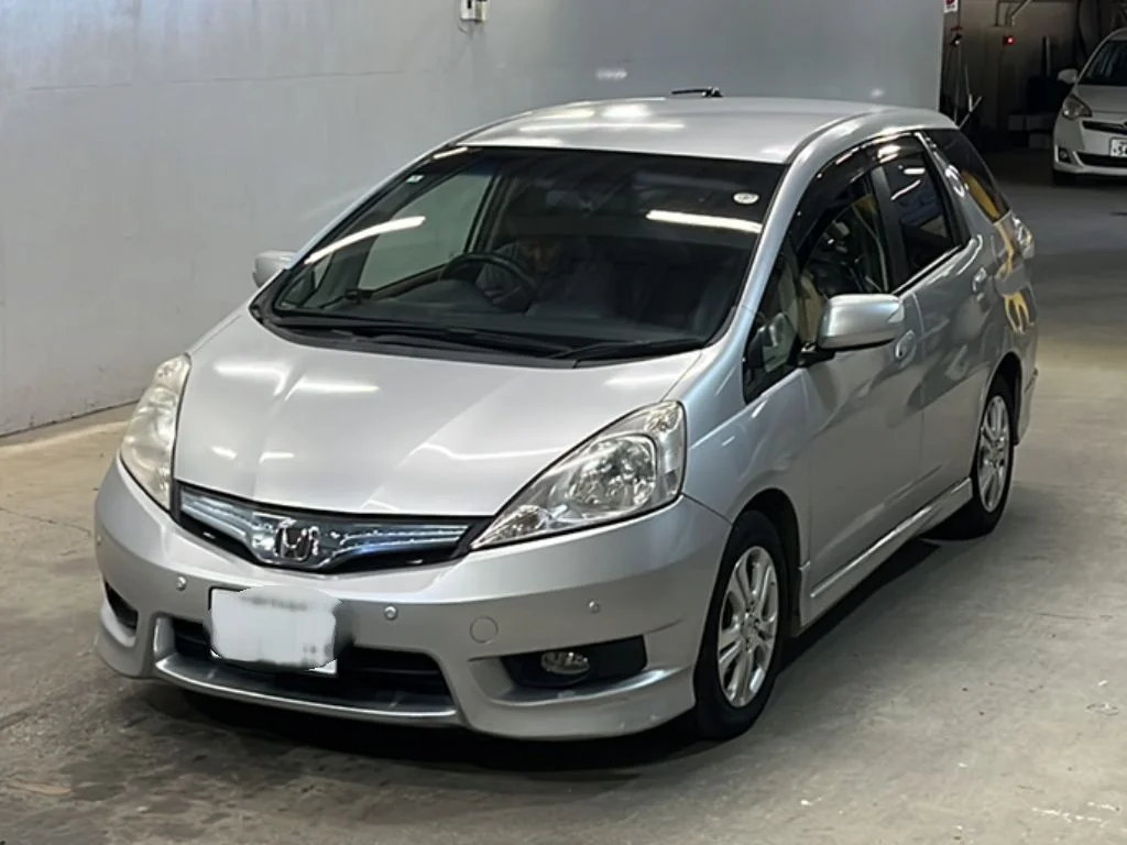 Honda Fit Shuttle GP2 2012